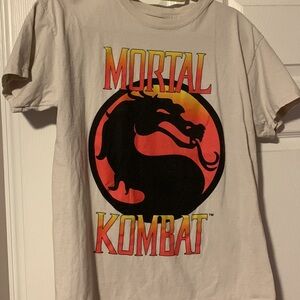 Mortal Kombat Graphic T-Shirt